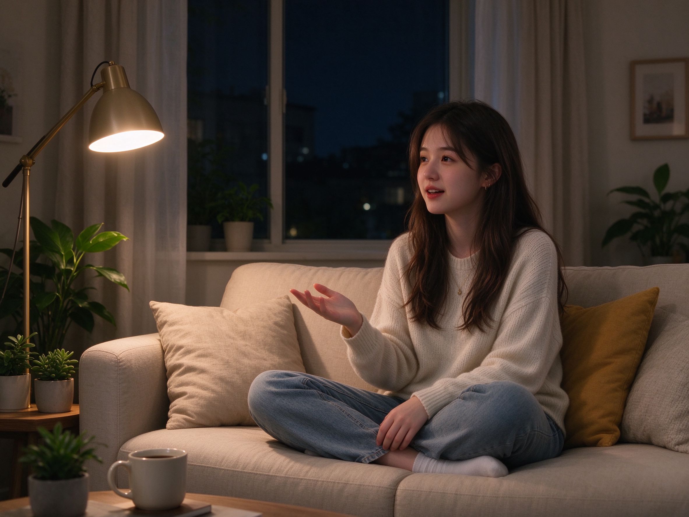 魅影直播深夜聊天频道